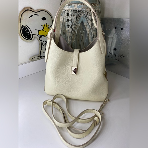 Kate Spade Deco Medium Leather shoulder bag - Picture 2 of 16